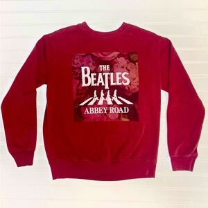 The Beatles Abbey Road Sweatshirt - Sz M